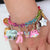 Charm It! Rainbow Chain Bracelet