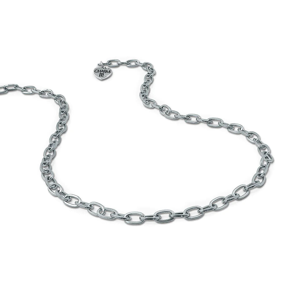Charm It! Silver Chain Necklace