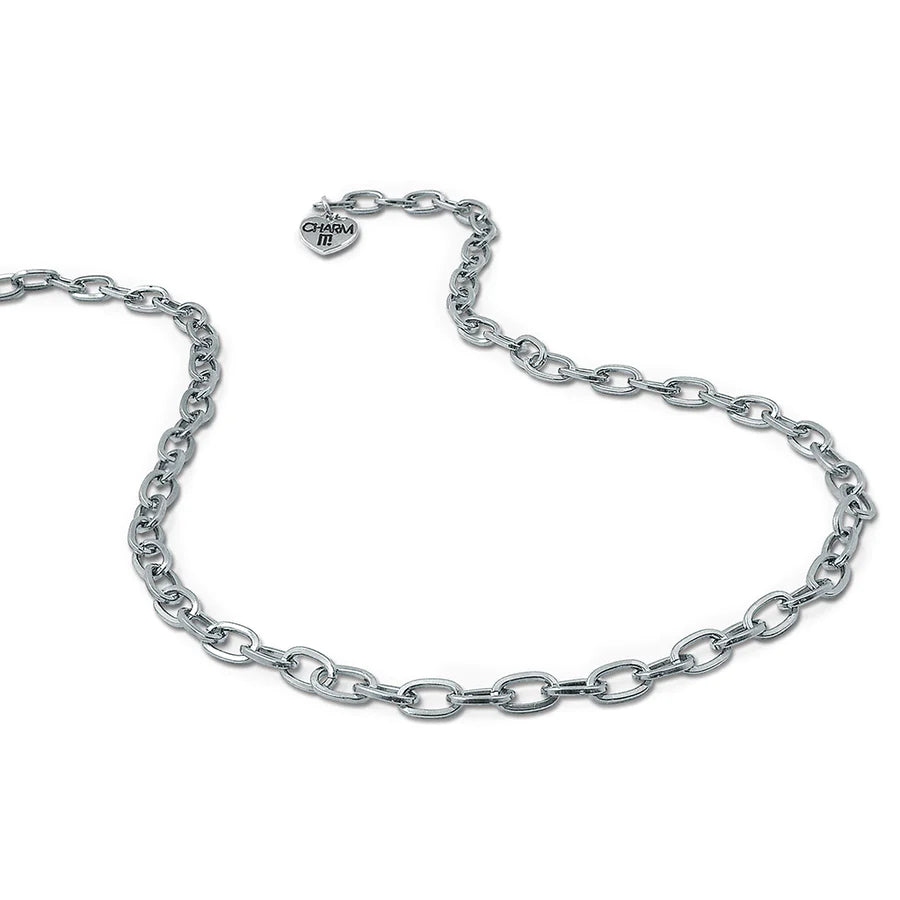 Charm It! Silver Chain Necklace