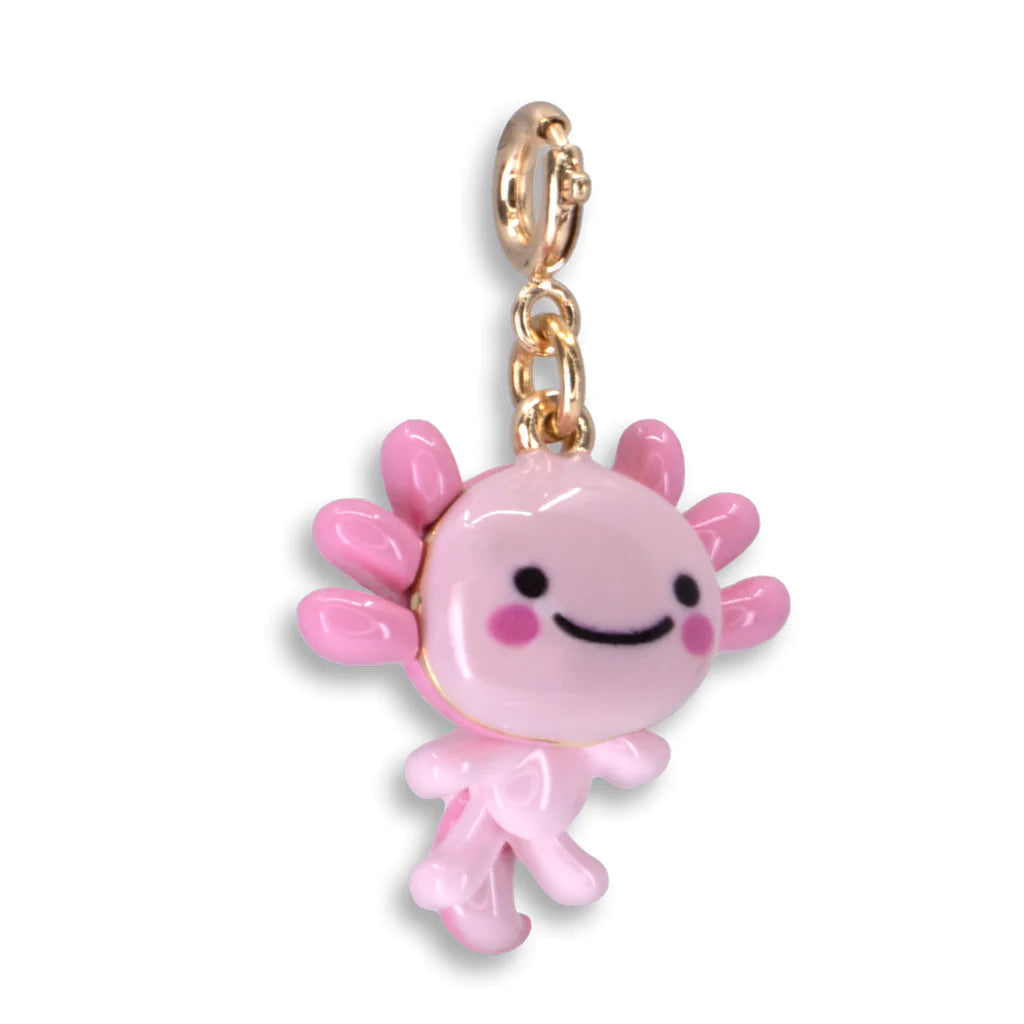 Charm It! Swivel Axolotl Charm