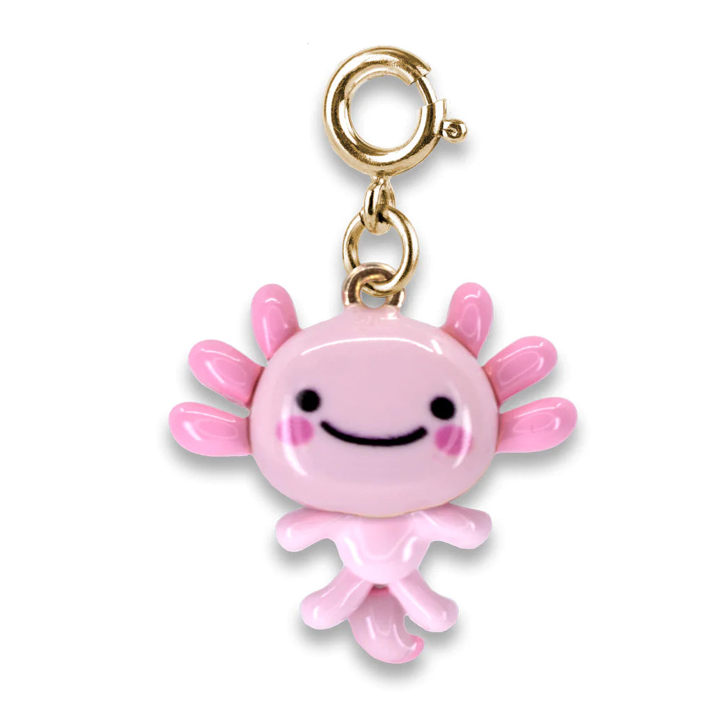 Charm It! Swivel Axolotl Charm