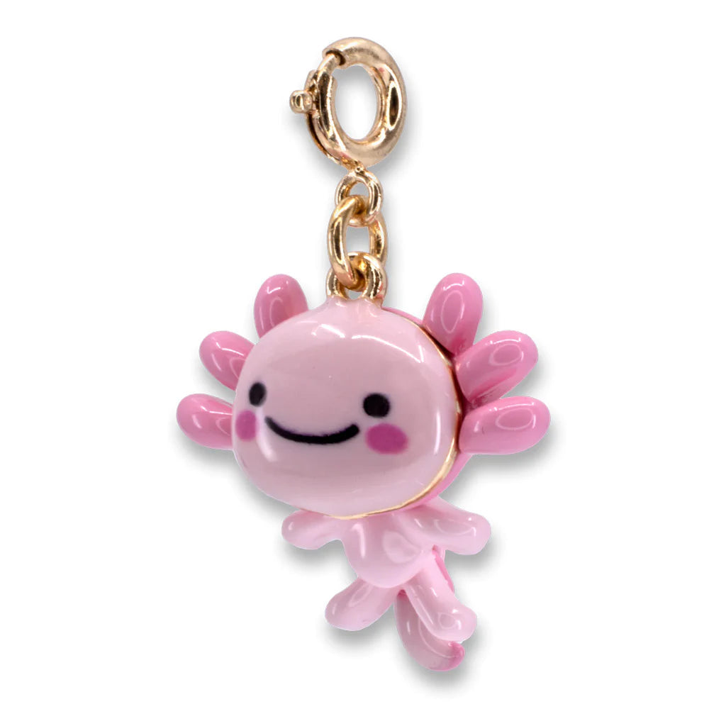 Charm It! Swivel Axolotl Charm