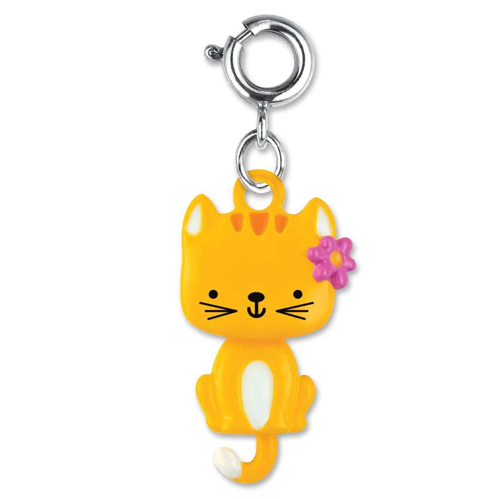 Charm It! Swivel Kitty Charm