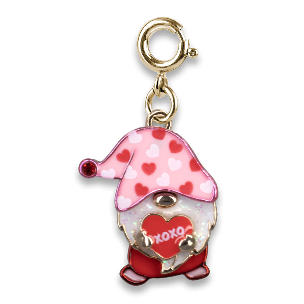 Charm It! Swivel Love Gnome Charm