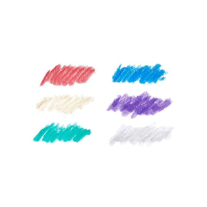 Ooly Chunkies Paint Sticks -- Metallic