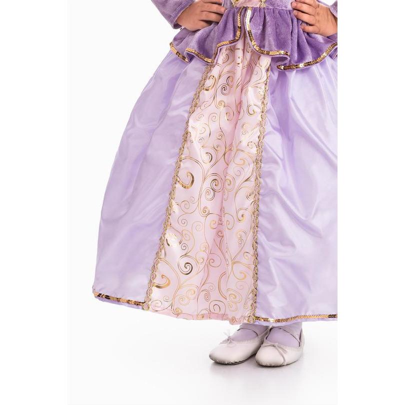 dress up princess rapunzel Little Adventures Classic Rapunzel Dress