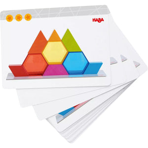 Color Crystals Stacking Game by Haba