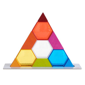 Color Crystals Stacking Game by Haba