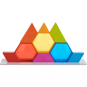 Color Crystals Stacking Game by Haba