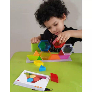 Color Crystals Stacking Game by Haba