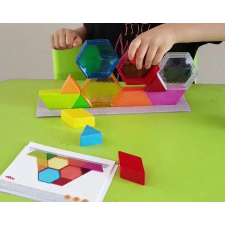 Color Crystals Stacking Game by Haba