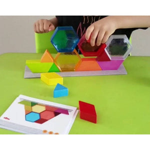 Color Crystals Stacking Game by Haba