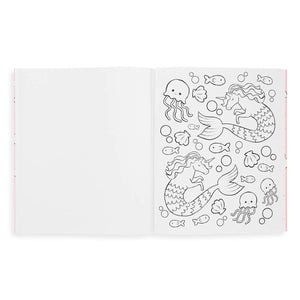 Ooly Color-in' Book: Enchanting Unicorns