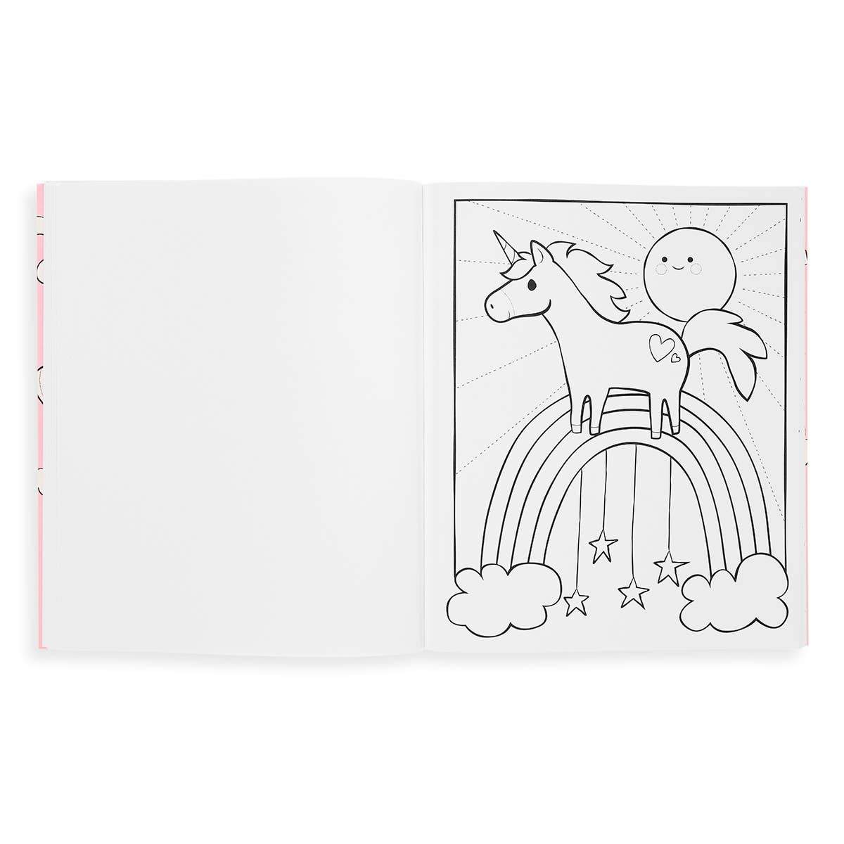 Ooly Color-in' Book: Enchanting Unicorns