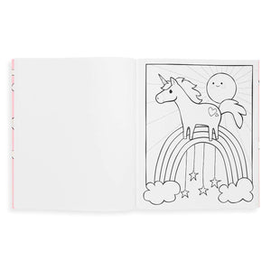 Ooly Color-in' Book: Enchanting Unicorns