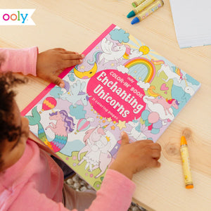 Ooly Color-in' Book: Enchanting Unicorns