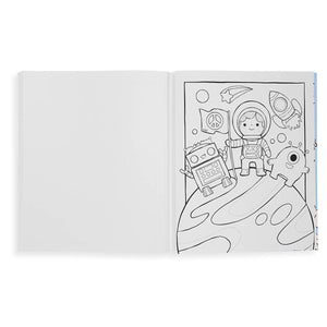 Ooly Color-in' Book: Outer Space Explorers