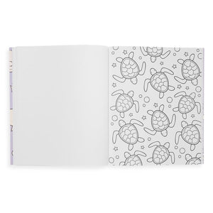 Ooly Color-in' Book: Outrageous Ocean
