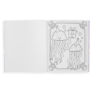 Ooly Color-in' Book: Outrageous Ocean