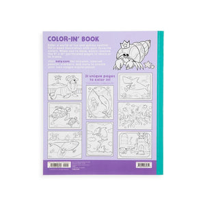 Ooly Color-in' Book: Outrageous Ocean