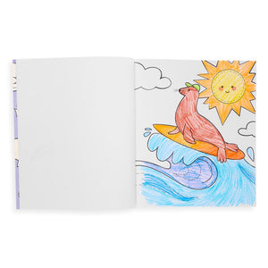 Ooly Color-in' Book: Outrageous Ocean