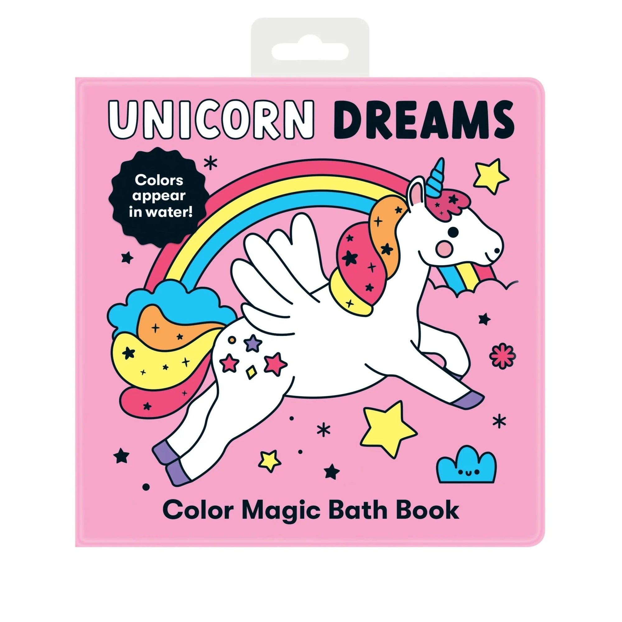 Color Magic Bath Book: Unicorn Dreams by Mudpuppy