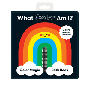 Color Magic Bath Book: What Color Am I? by Mudpuppy