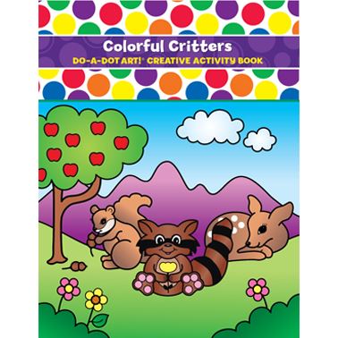 Colorful Critters Creative Activity Book