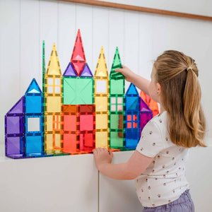 Connetix 102 Piece Rainbow Creative Pack