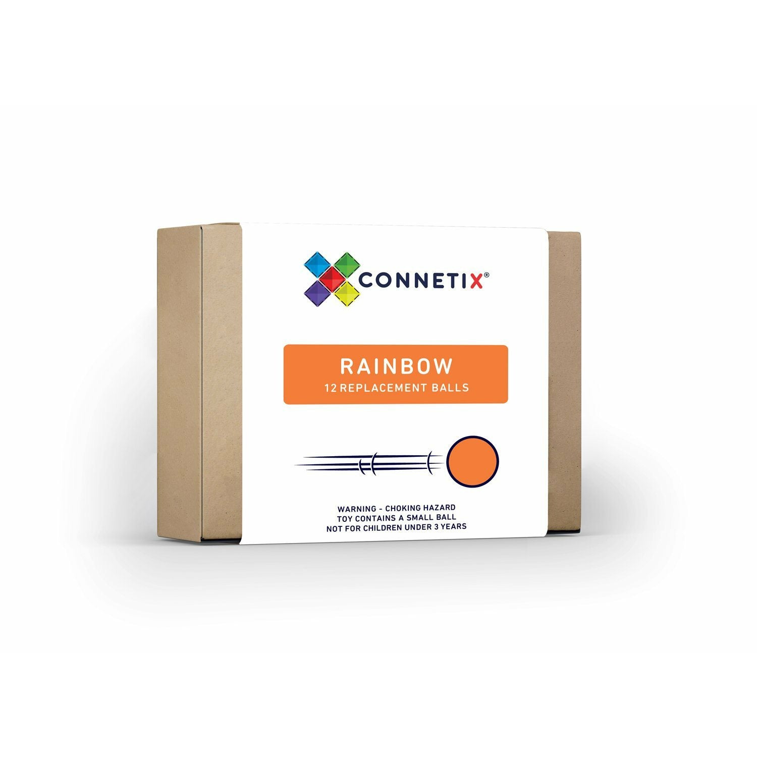 Connetix 12 Piece Rainbow Replacement Ball Pack