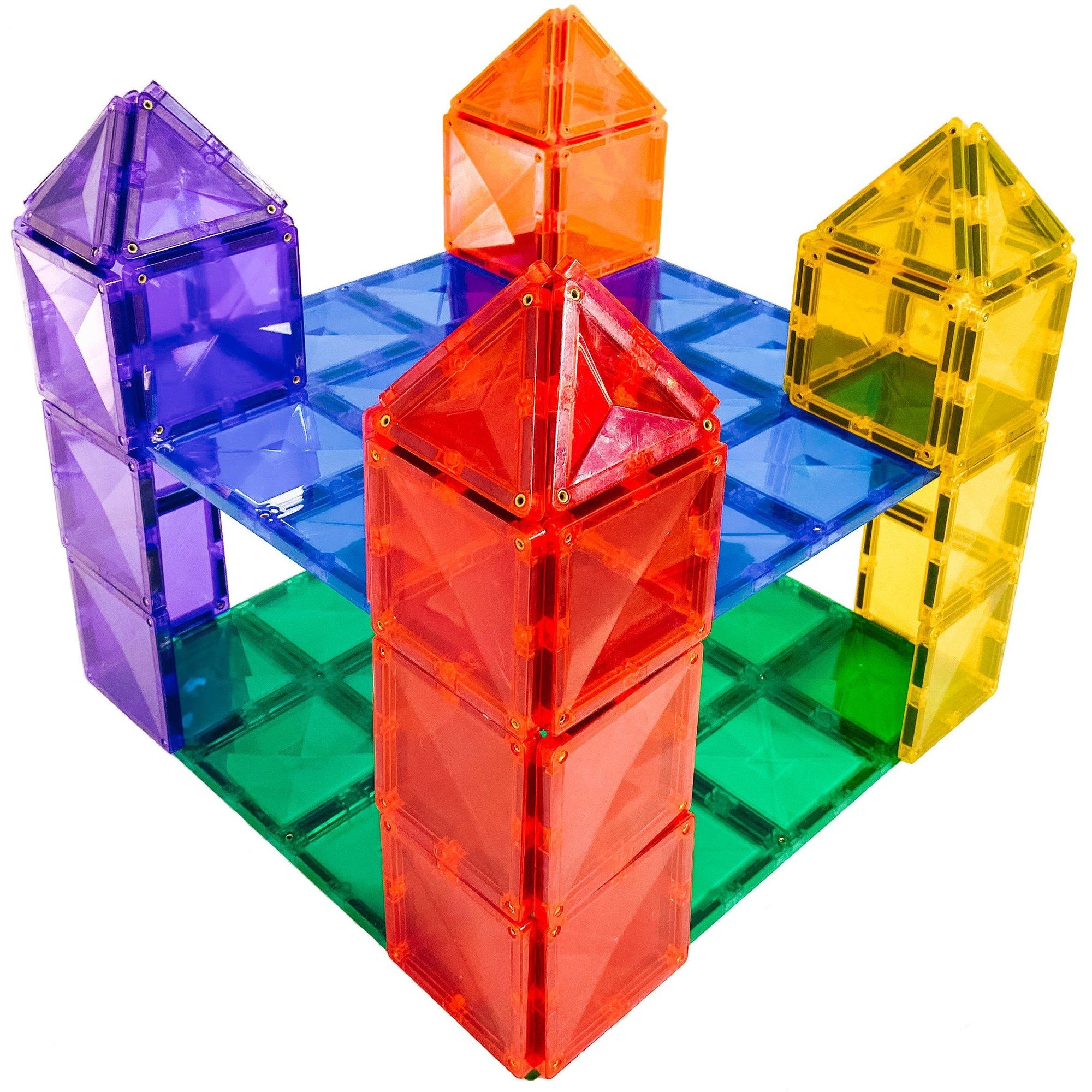 Connetix 2 Piece Base Plate Pack - The Happy Lark
