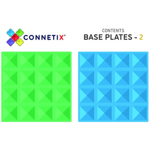 Connetix 2 Piece Base Plate Pack