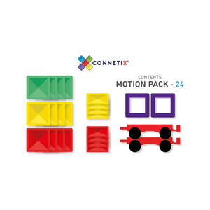 Connetix 24 Piece Motion Pack