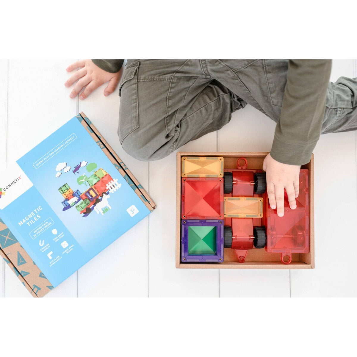 Connetix 24 Piece Motion Pack