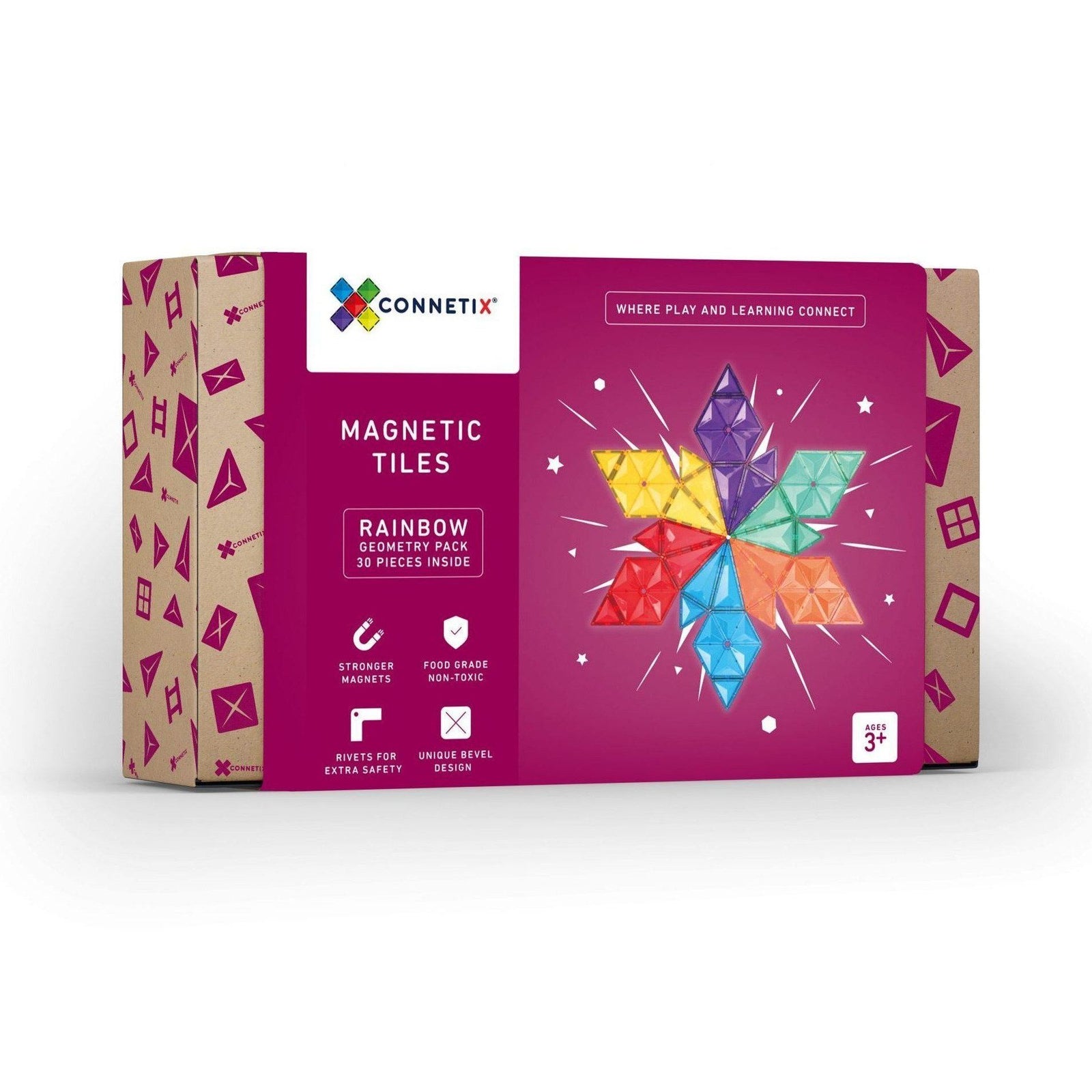 Connetix 30 Piece Geometry Pack