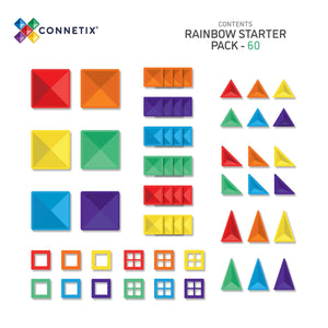 Connetix 62 Piece Starter Pack