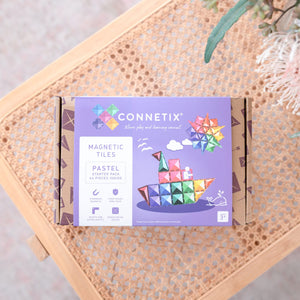 Connetix 64 Piece Pastel Starter Pack