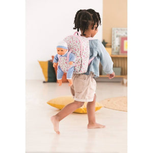 Corolle Baby Doll Carrier Backpack for 12" Baby