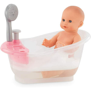 Corolle Bathtub & Shower for 12" & 14" Baby