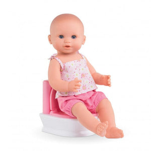 Corolle Interactive Toilet for 12"/14" Baby