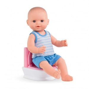 Corolle Interactive Toilet for 12"/14" Baby