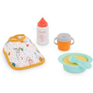 Corolle Mealtime Set for 12" Baby New