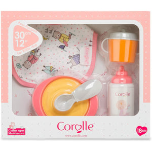 Corolle Mealtime Set for 12" Baby