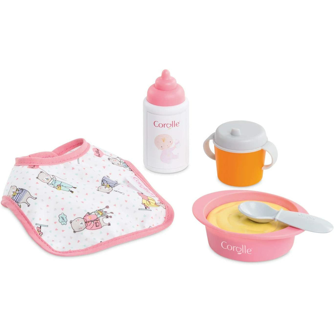 Corolle Mealtime Set for 12" Baby