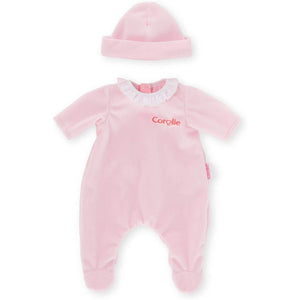 Corolle Mon Classique 14" Pajamas: Pink