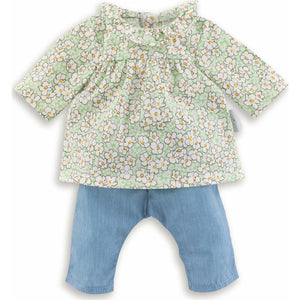 Corolle Mon Premier Bébé 12" Blouse & Pants