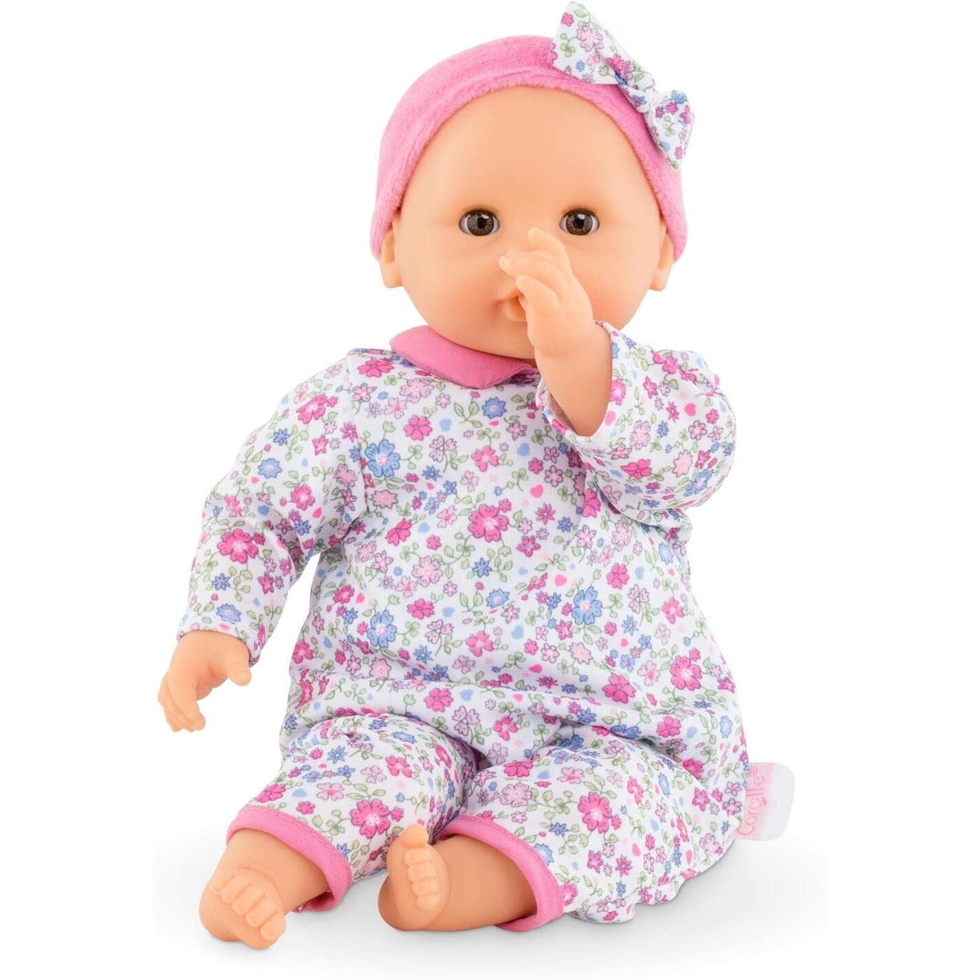  Corolle Mon Premier Poupon Bebe Calin - Charming Pastel - 12  Baby Doll, Pink : Toys & Games