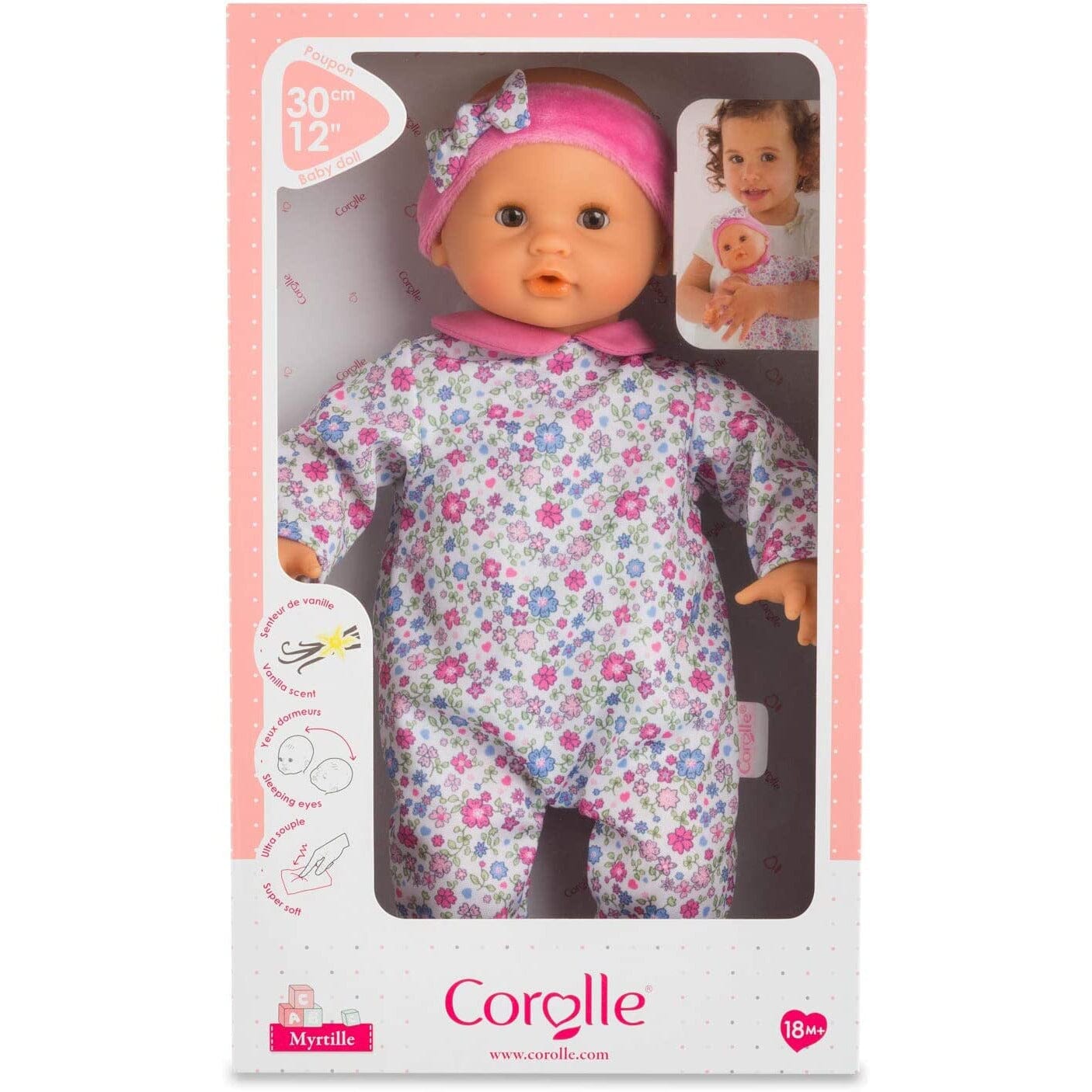 Corolle Mon Premier B b Calin Myrtille The Happy Lark