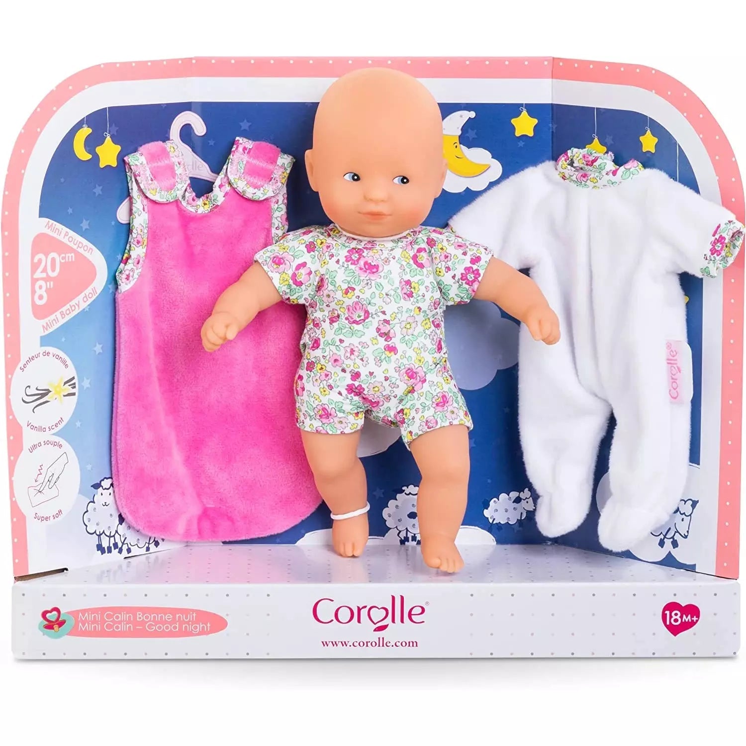 Corolle Mon Premier Mini Calin Goodnight Blossom Garden The