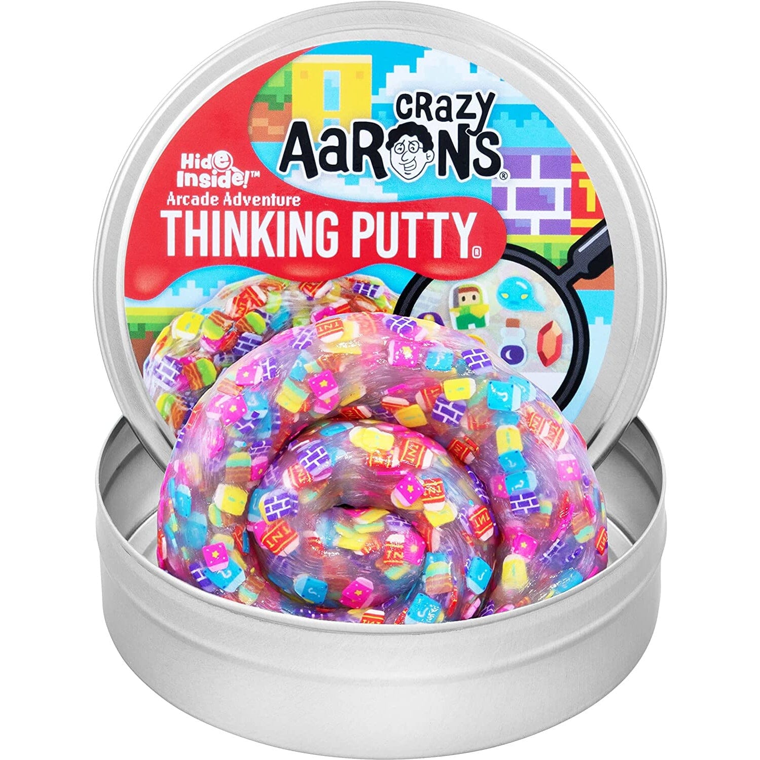 Crazy Aaron's Hide Inside!® Putty -- Arcade Adventure